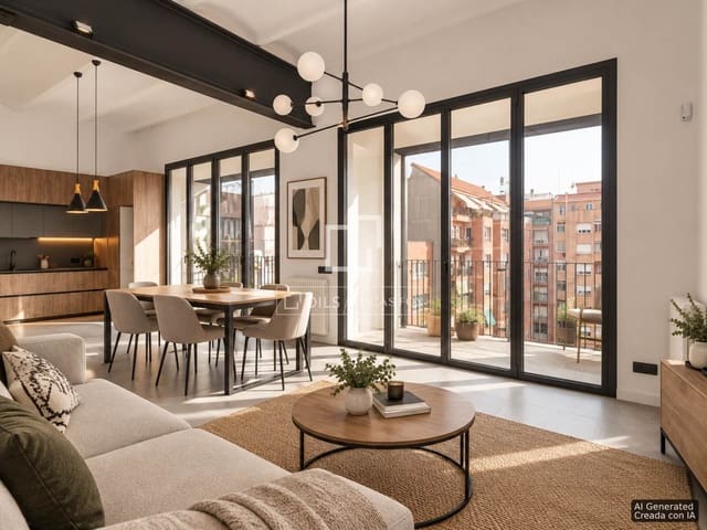2 slaapkamer Appartement te koop in Barcelona stad met garage - € 830.000 (Ref: 9971435)