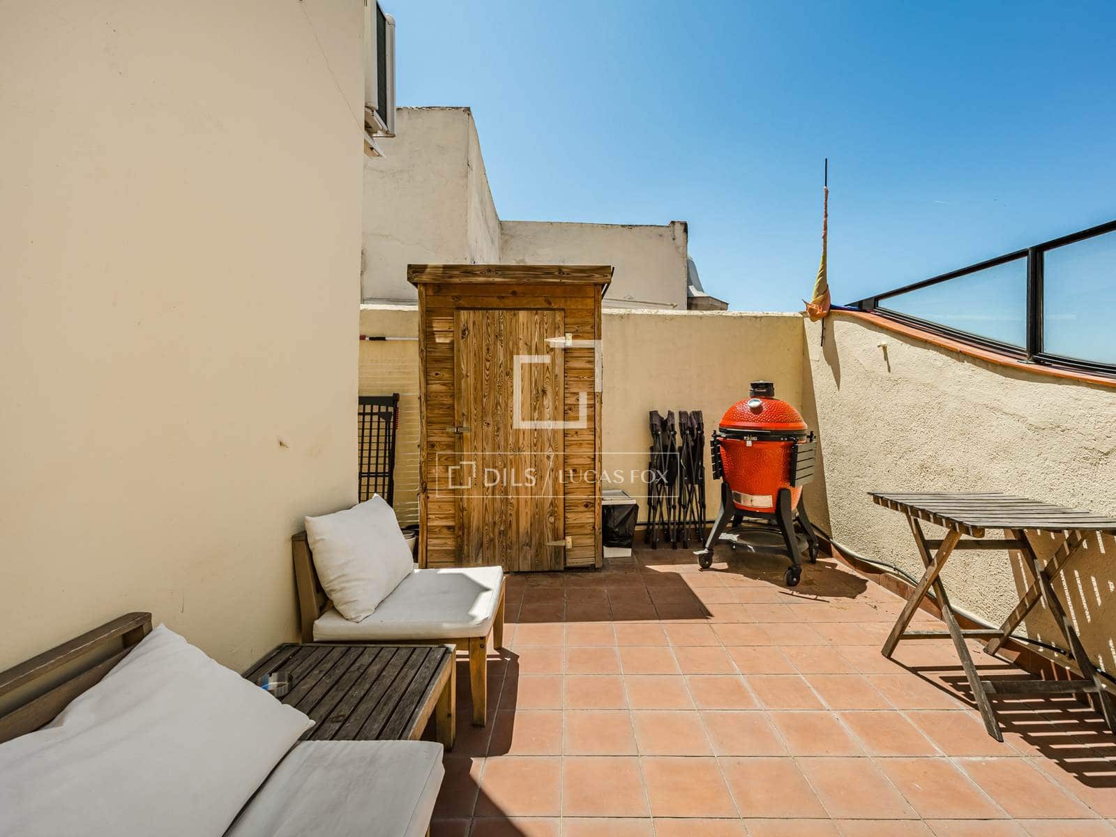 1 soveværelse Penthouse til salg i Madrid by - € 750.000 (Ref: 9971436)