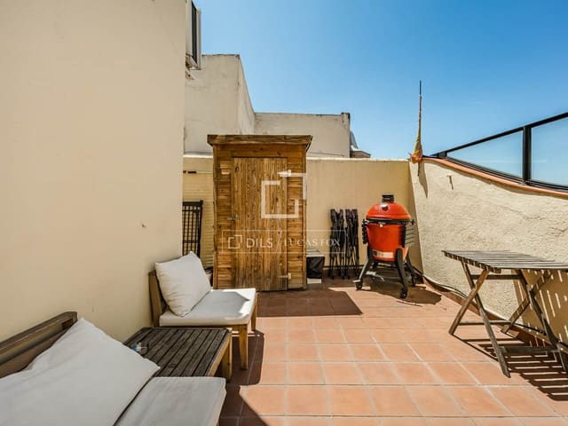 1 soveværelse Penthouse til salg i Madrid by - € 750.000 (Ref: 9971436)