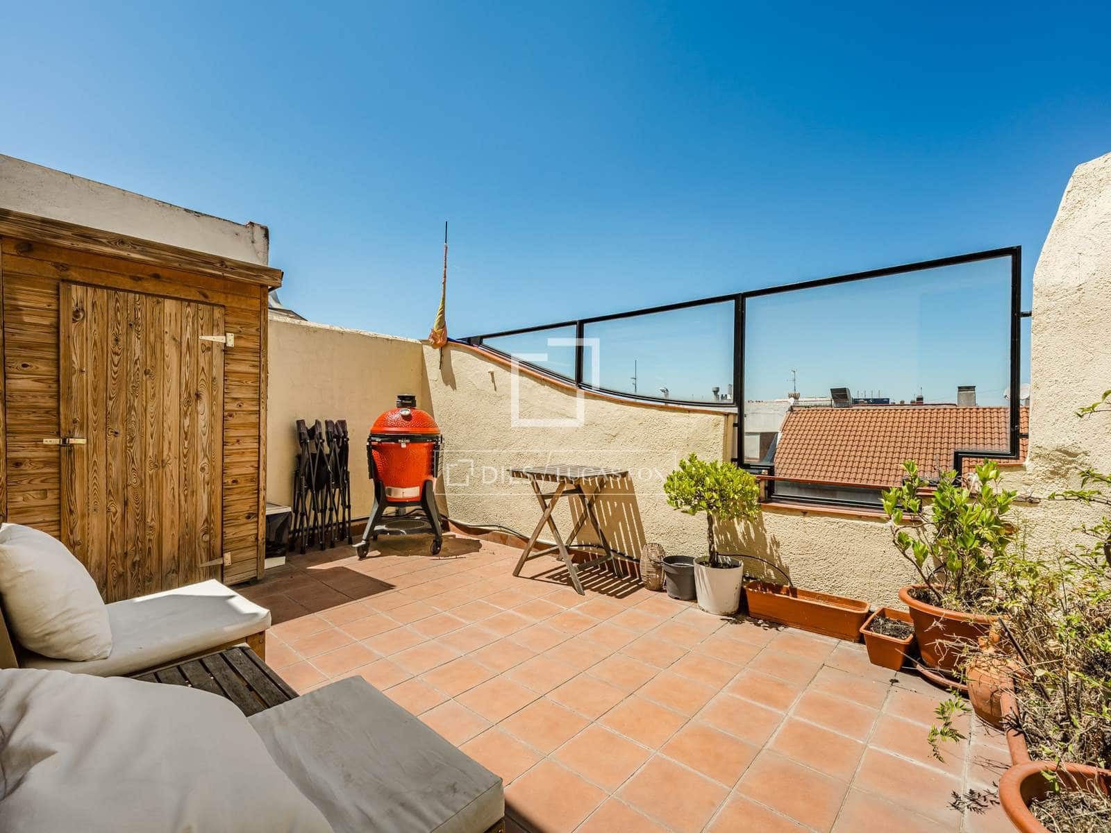 1 soveværelse Penthouse til salg i Madrid by - € 750.000 (Ref: 9971436)