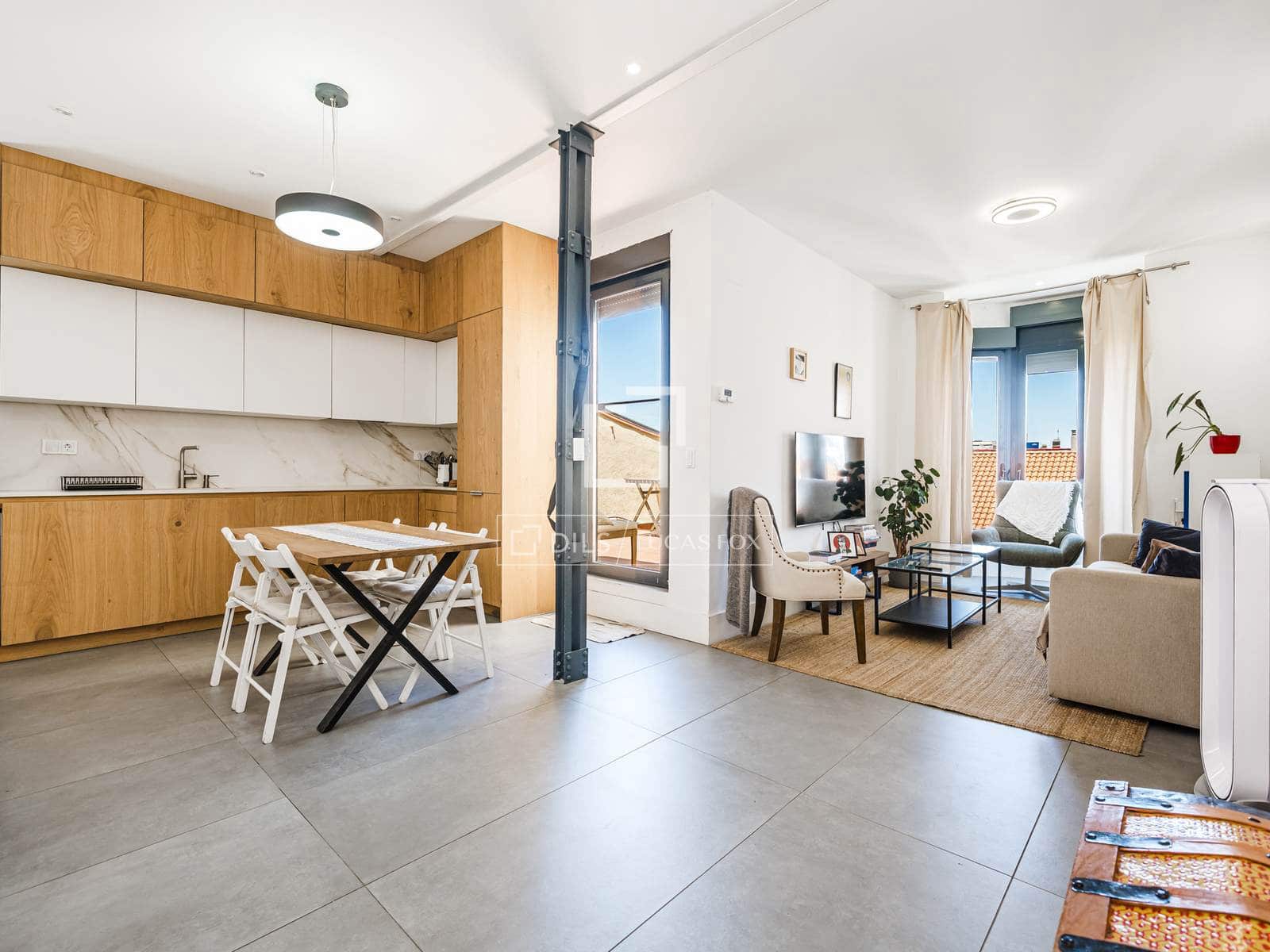 1 soveværelse Penthouse til salg i Madrid by - € 750.000 (Ref: 9971436)