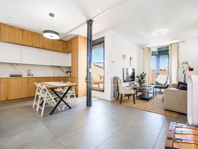 1 soveværelse Penthouse til salg i Madrid by - € 750.000 (Ref: 9971436)