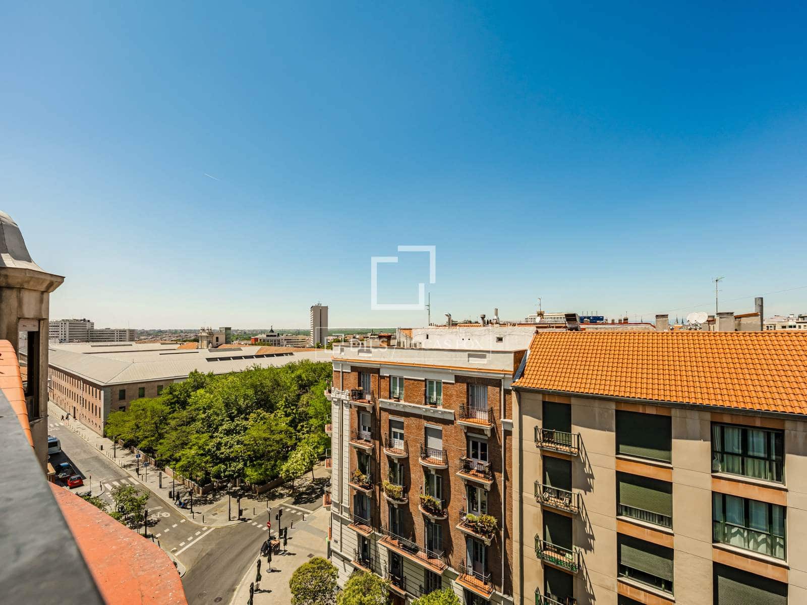 1 soveværelse Penthouse til salg i Madrid by - € 750.000 (Ref: 9971436)
