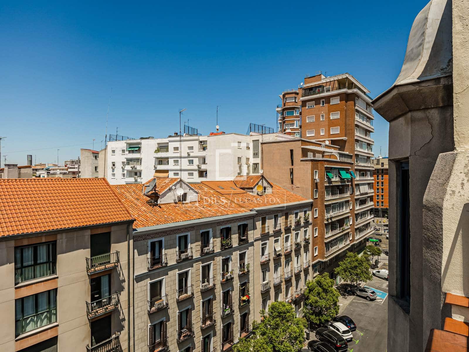 1 soveværelse Penthouse til salg i Madrid by - € 750.000 (Ref: 9971436)