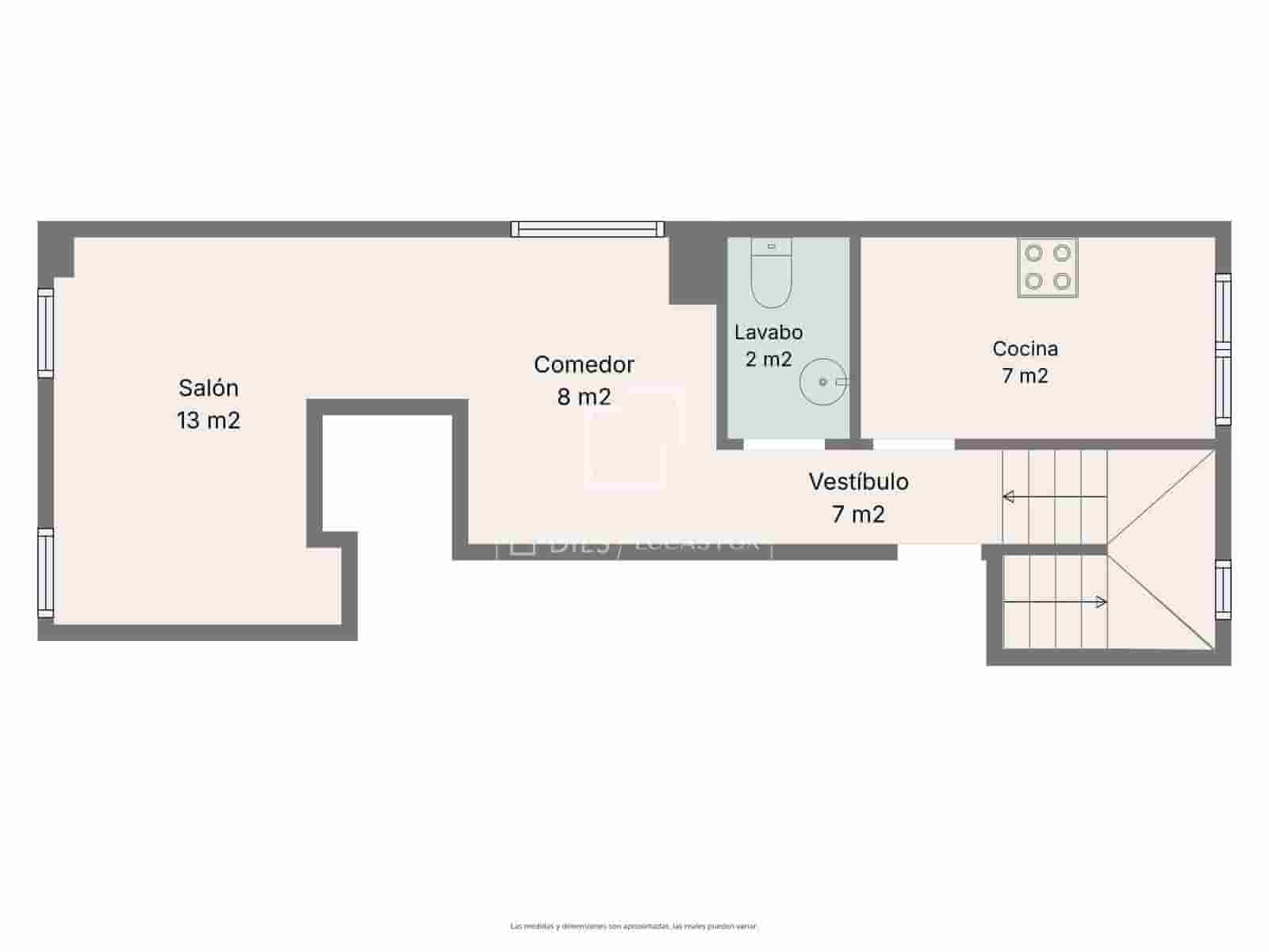 2 bedroom Apartment for sale in Sitges - € 555,000 (Ref: 9971437)