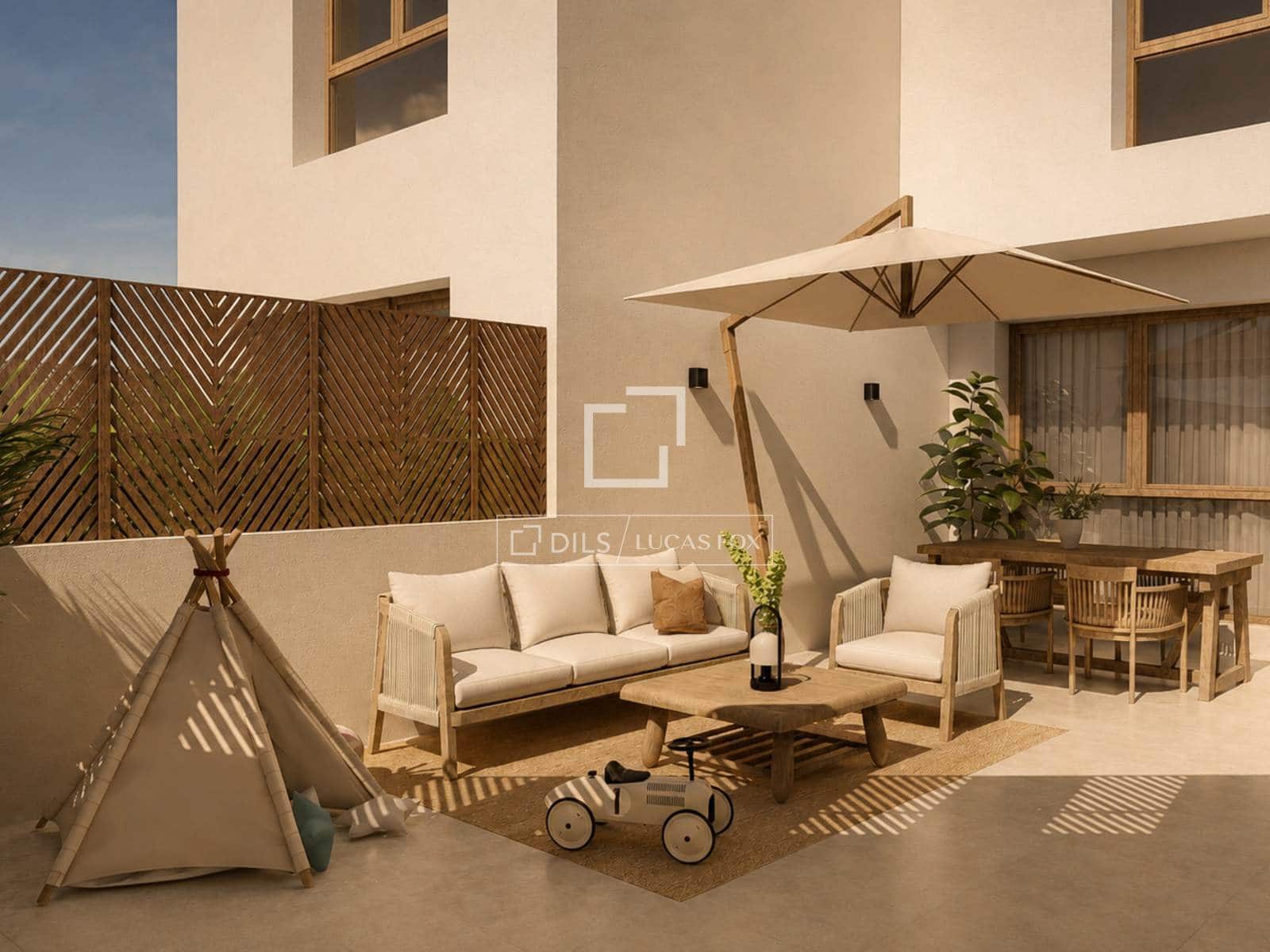4 quarto Moradia para venda em Pucol com piscina garagem - 465 000 € (Ref: 9971438)