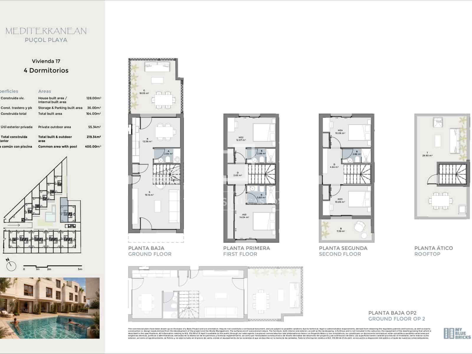 4 quarto Moradia para venda em Pucol com piscina garagem - 465 000 € (Ref: 9971438)