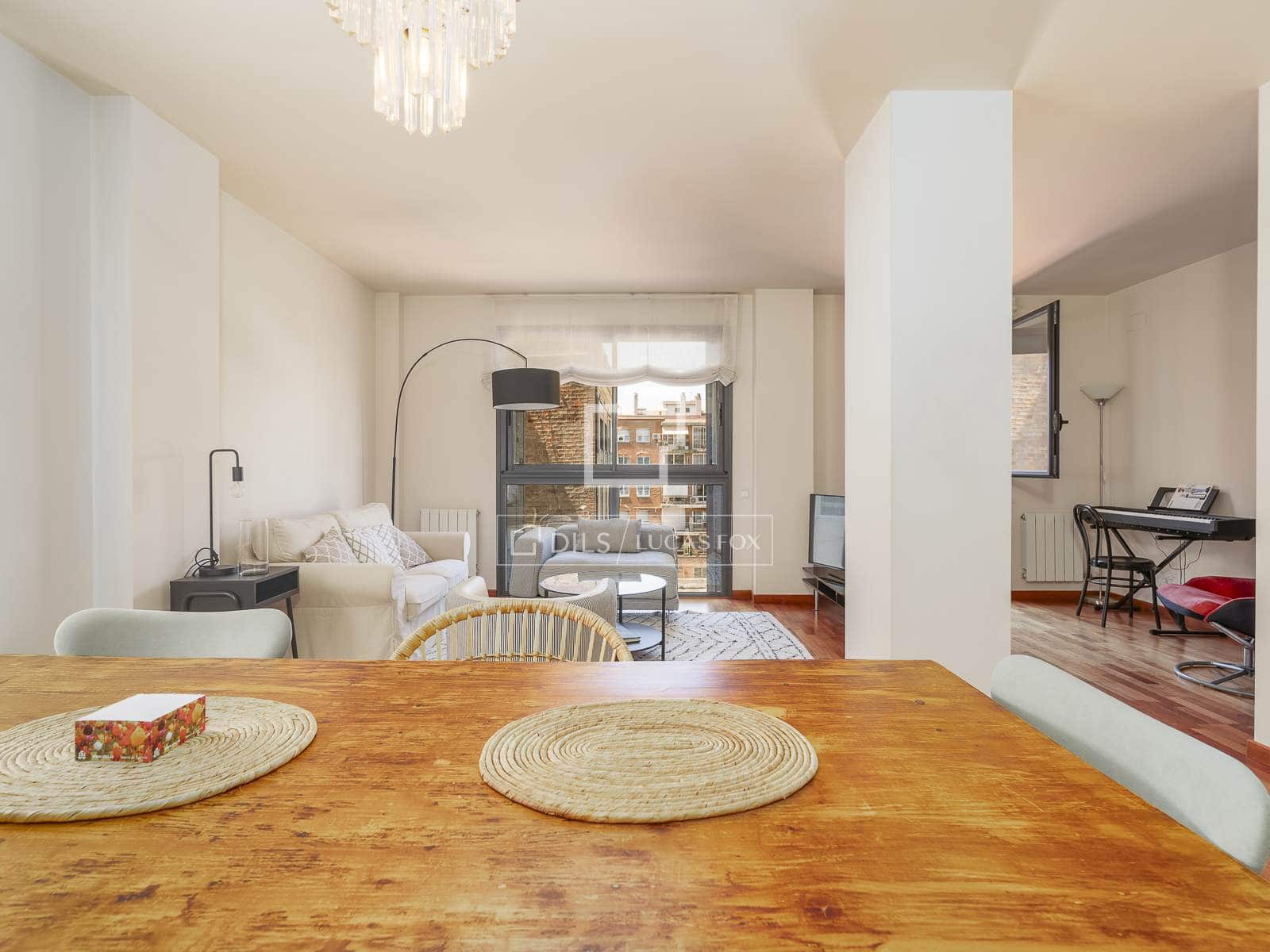 2 soveværelse Lejlighed til salg i Barcelona by med garage - € 725.000 (Ref: 9971439)