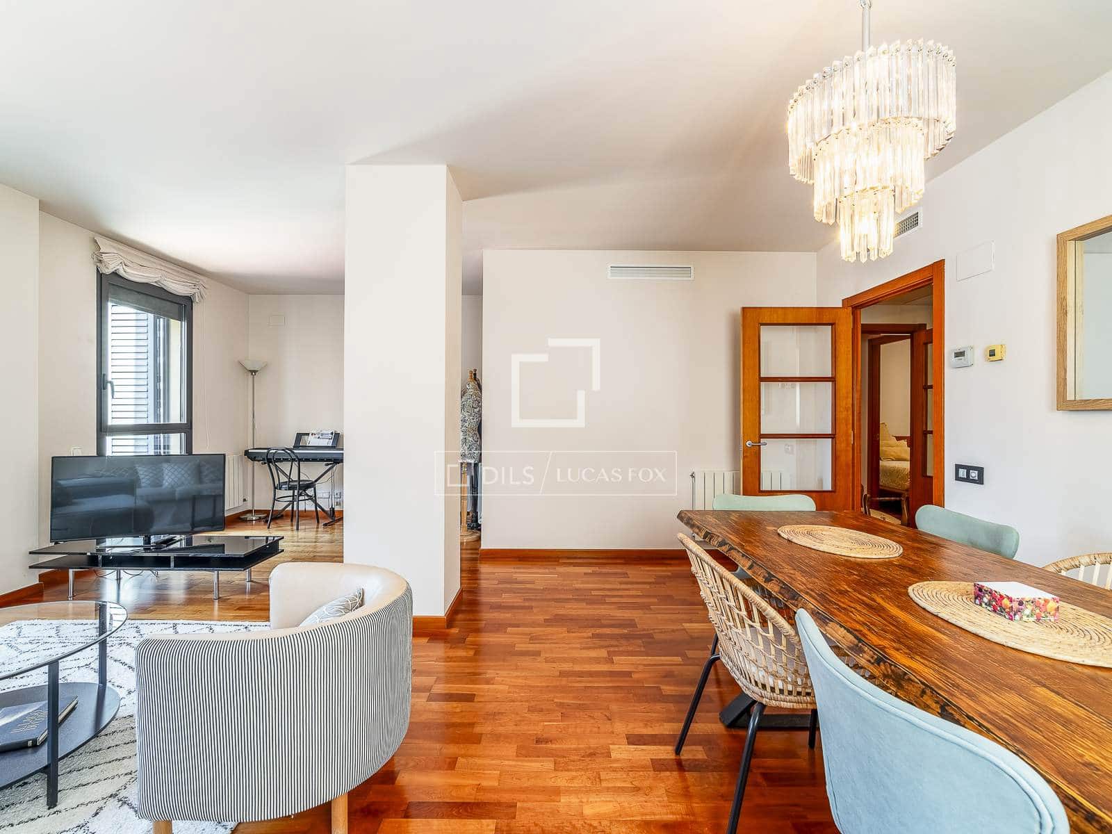 2 soveværelse Lejlighed til salg i Barcelona by med garage - € 725.000 (Ref: 9971439)