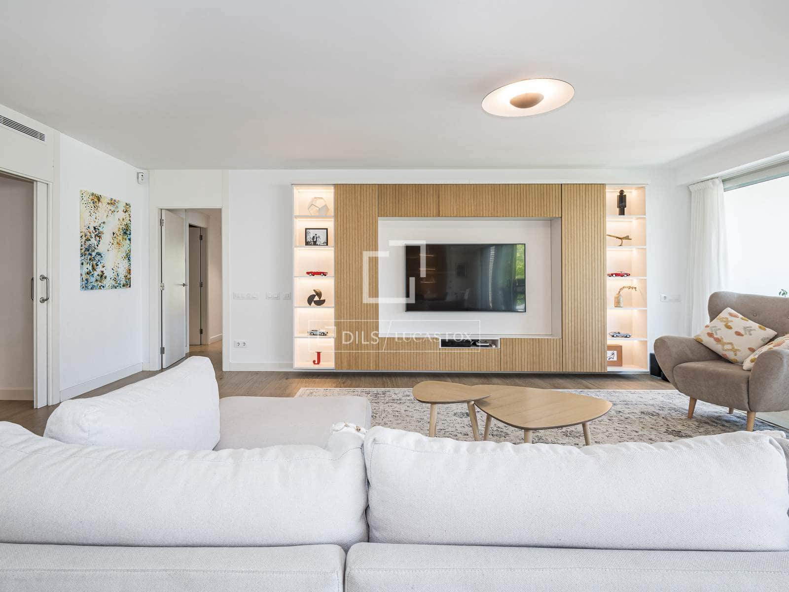 5 bedroom Apartment for sale in Sant Cugat del Valles with pool garage - € 1,565,000 (Ref: 9972235)