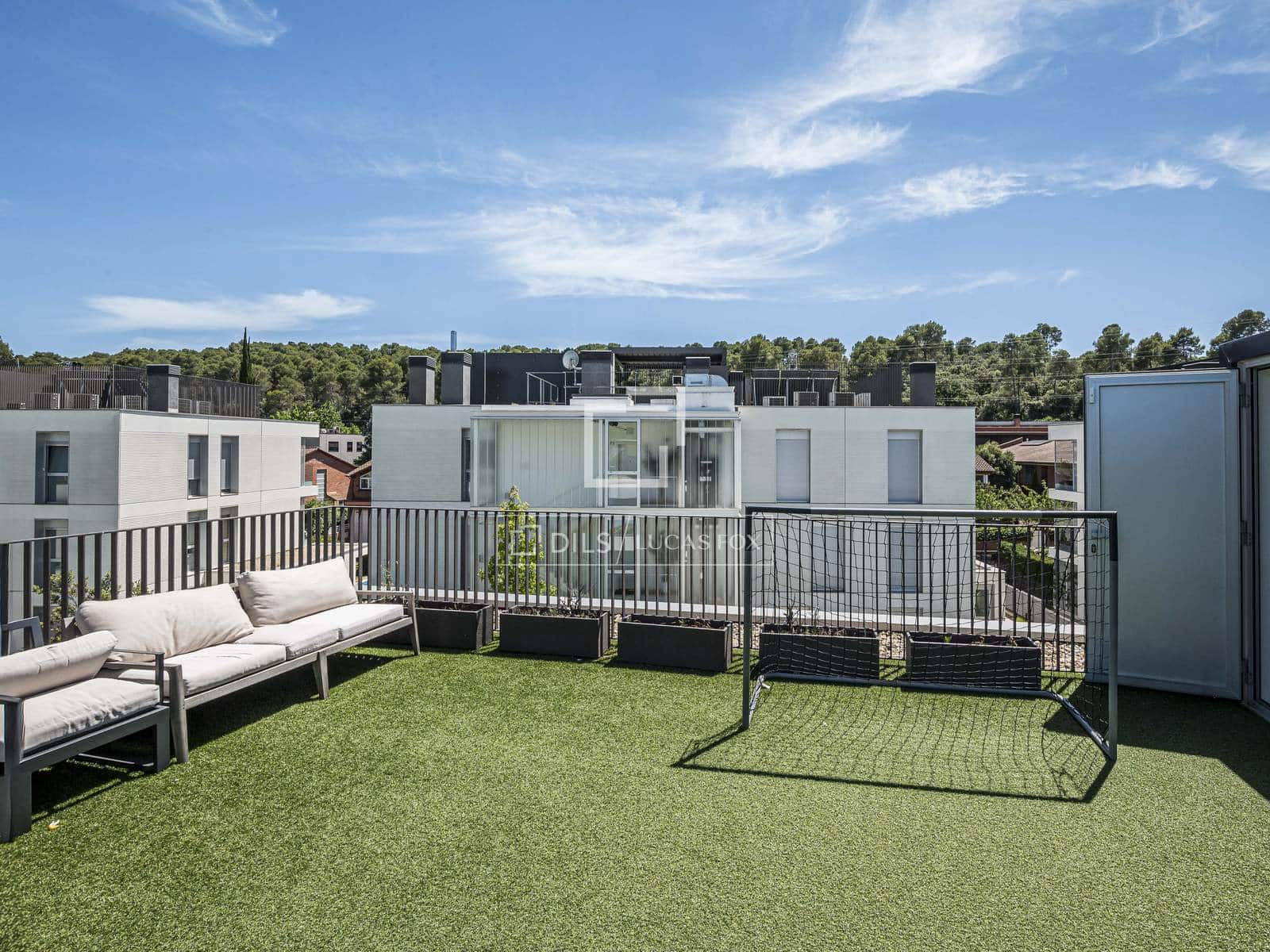 5 bedroom Apartment for sale in Sant Cugat del Valles with pool garage - € 1,565,000 (Ref: 9972235)