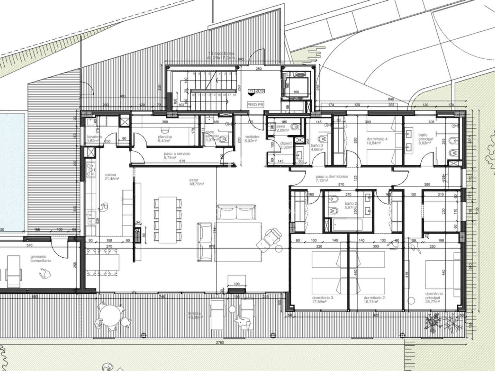 5 bedroom Apartment for sale in Sant Cugat del Valles with pool garage - € 1,565,000 (Ref: 9972235)