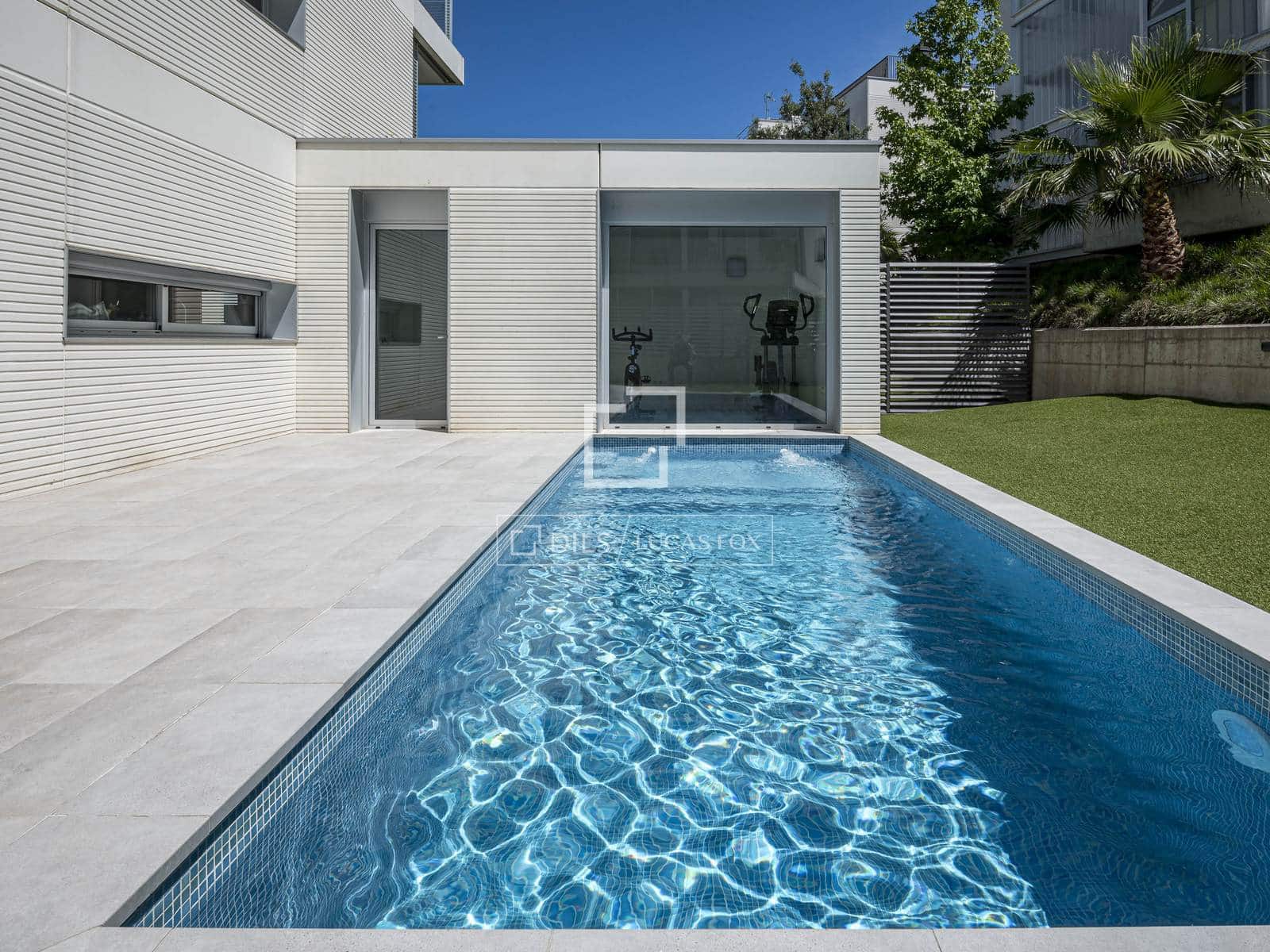 5 bedroom Apartment for sale in Sant Cugat del Valles with pool garage - € 1,565,000 (Ref: 9972235)