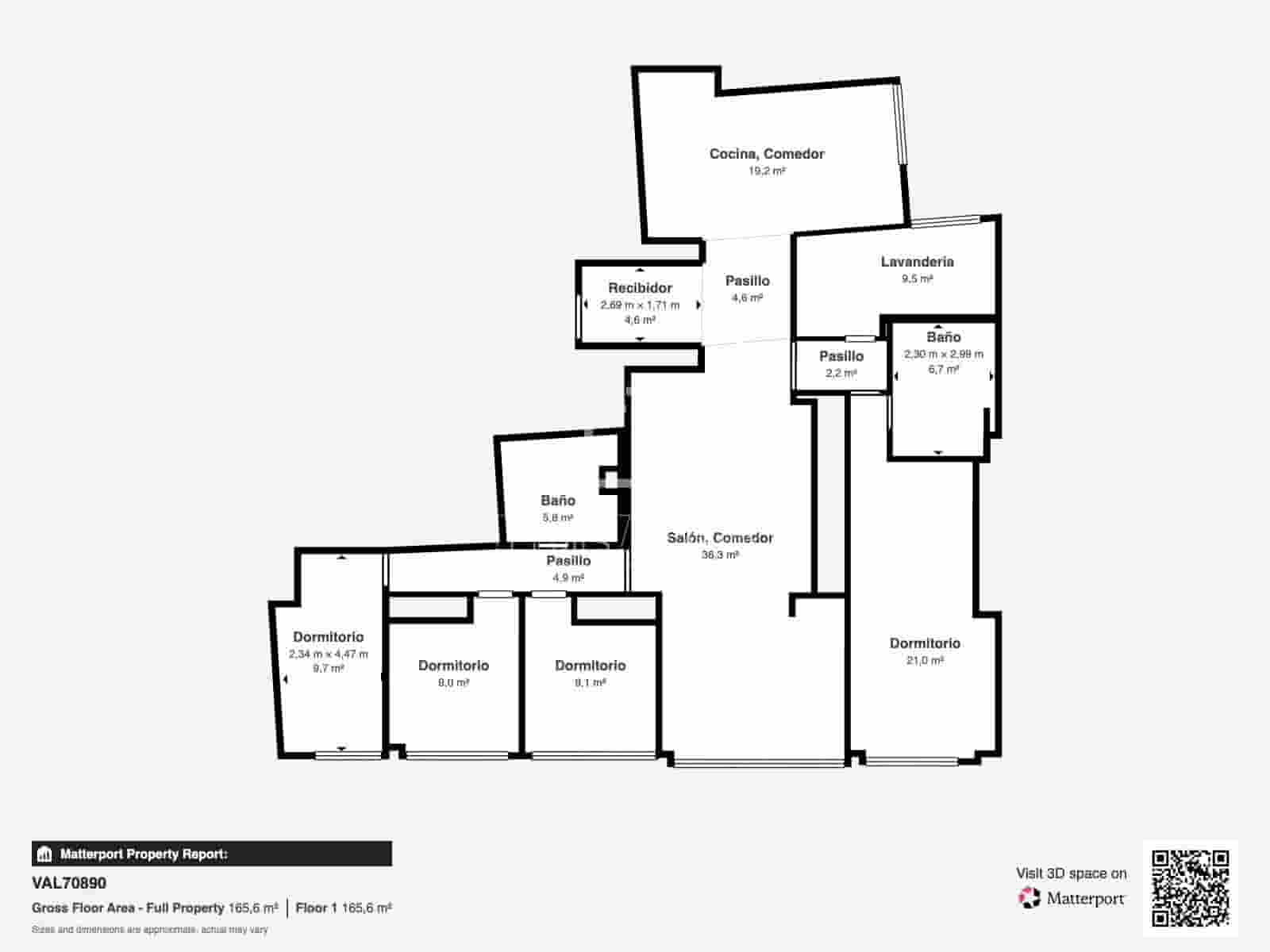 Apartamento de 4 habitaciones en València ciudad en venta - 750.000 € (Ref: 9972236)