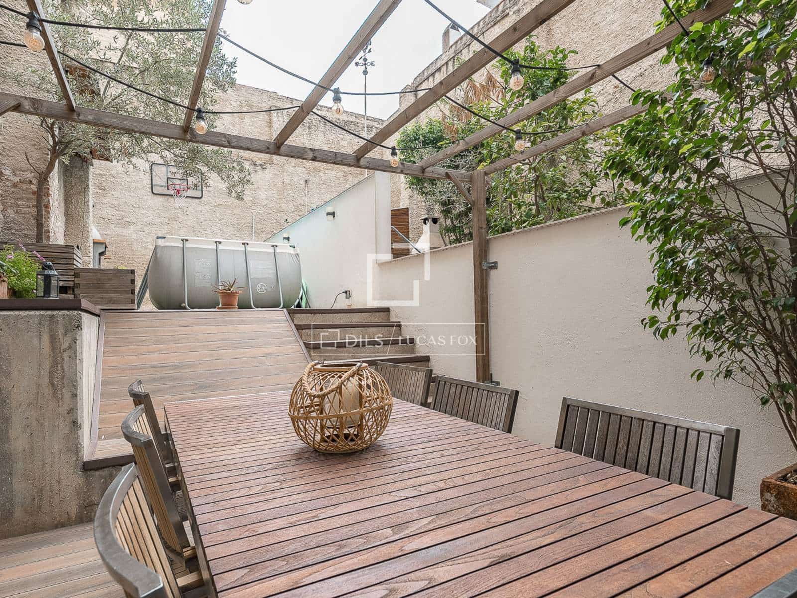 3 bedroom Villa for sale in Barcelona city with pool - € 1,040,000 (Ref: 9972237)
