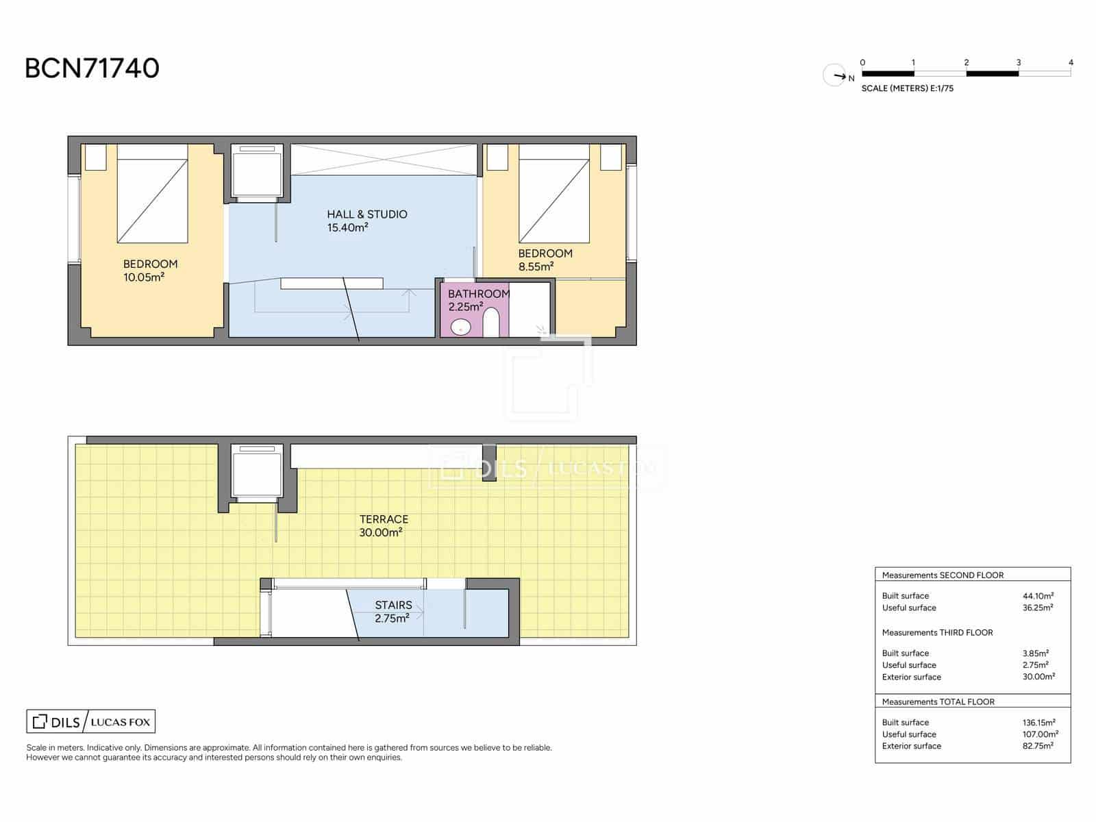3 makuuhuone Huvila myytävänä paikassa Barcelona kaupunki mukana uima-altaan - 1 040 000 € (Ref: 9972237)