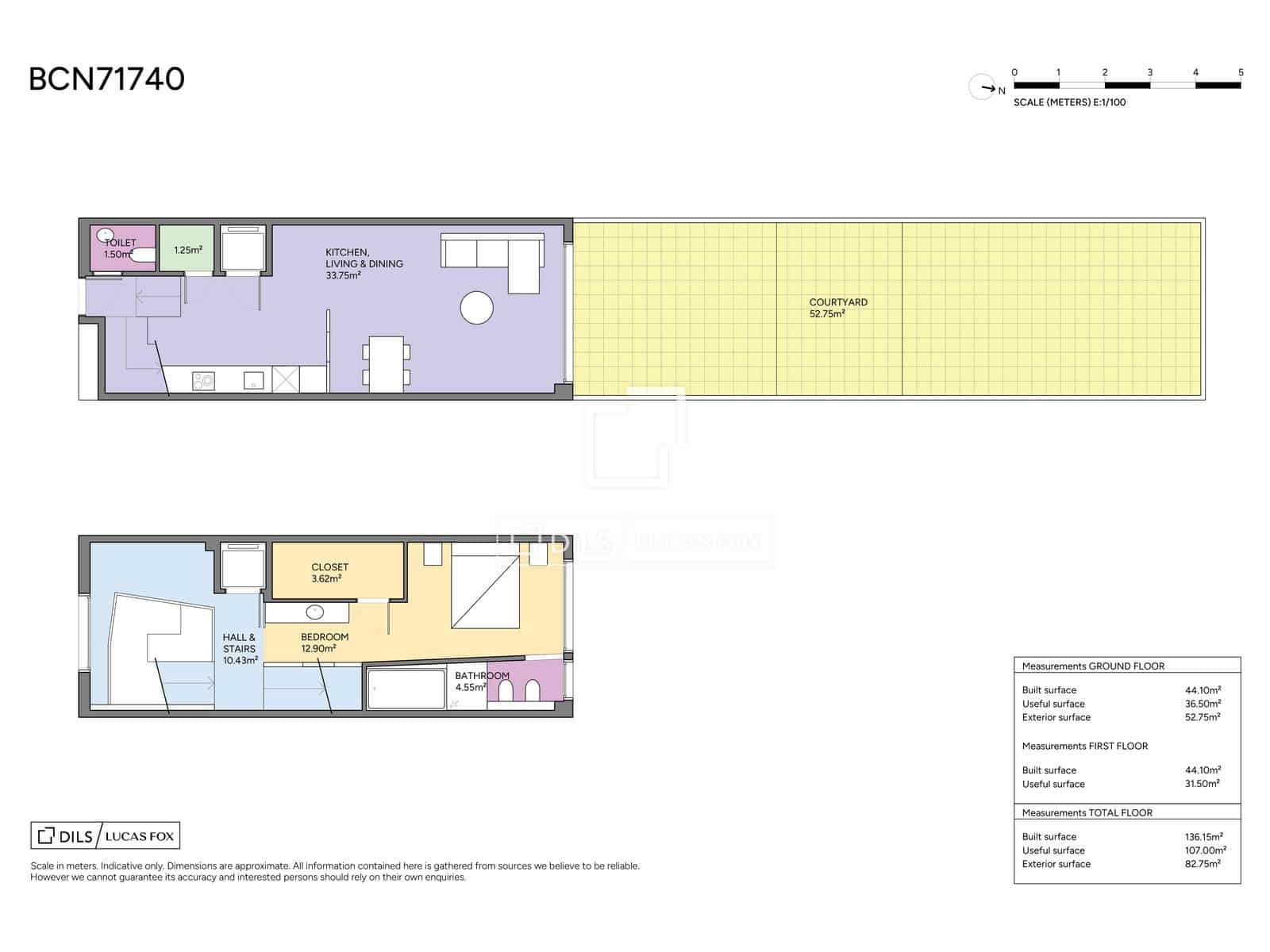 3 makuuhuone Huvila myytävänä paikassa Barcelona kaupunki mukana uima-altaan - 1 040 000 € (Ref: 9972237)