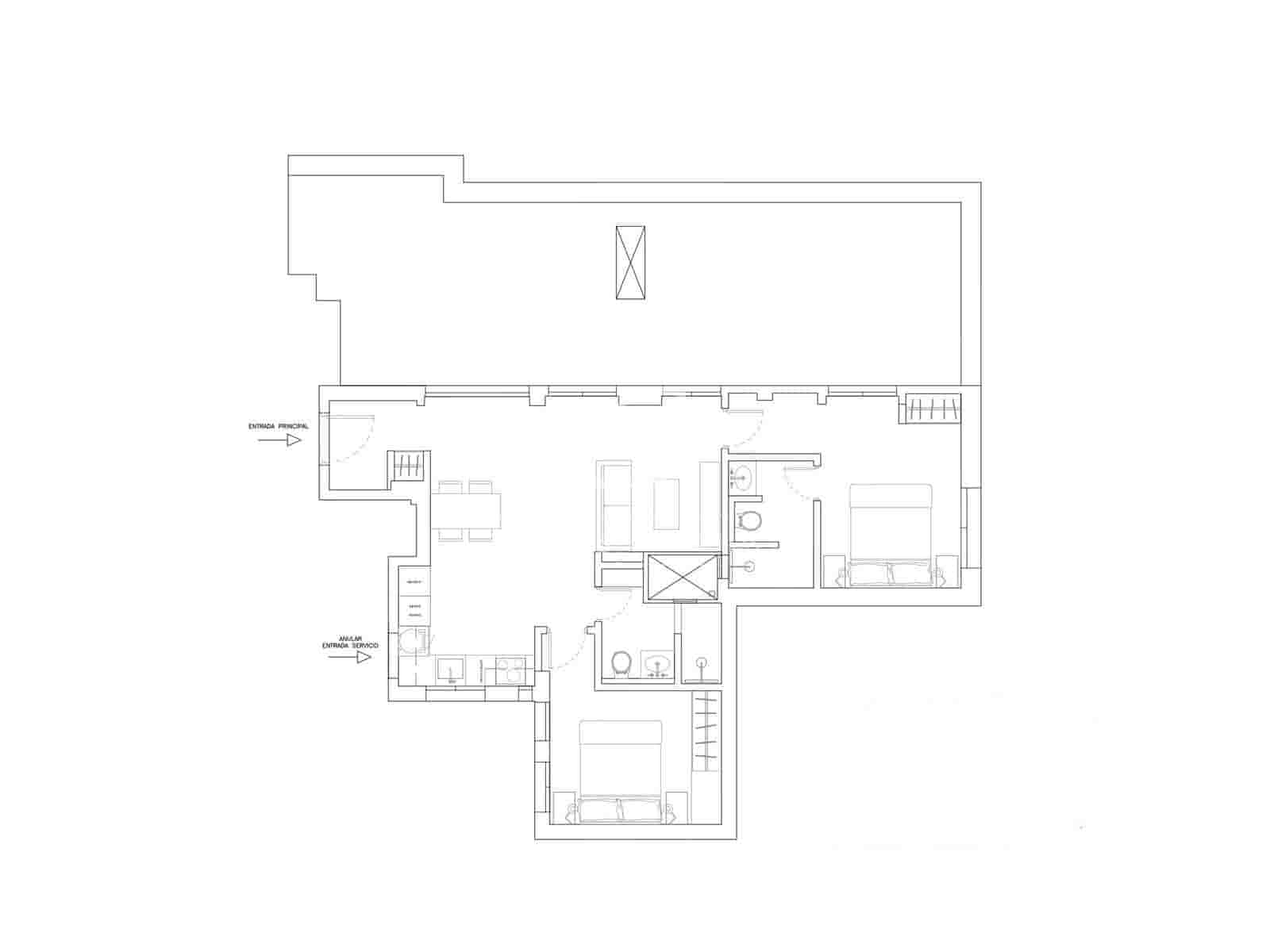 Apartamento de 2 habitaciones en Madrid ciudad en venta - 1.665.000 € (Ref: 9972286)