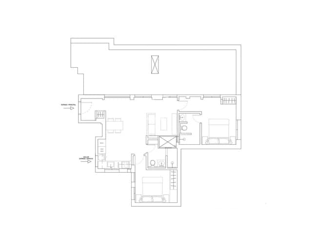 2 soveværelse Lejlighed til salg i Rios Rosas, Madrid by - € 1.665.000 (Ref: 9972286)