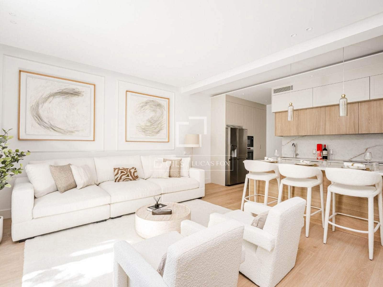 3 soverom Leilighet til salgs i Madrid by - € 2 250 000 (Ref: 9973583)