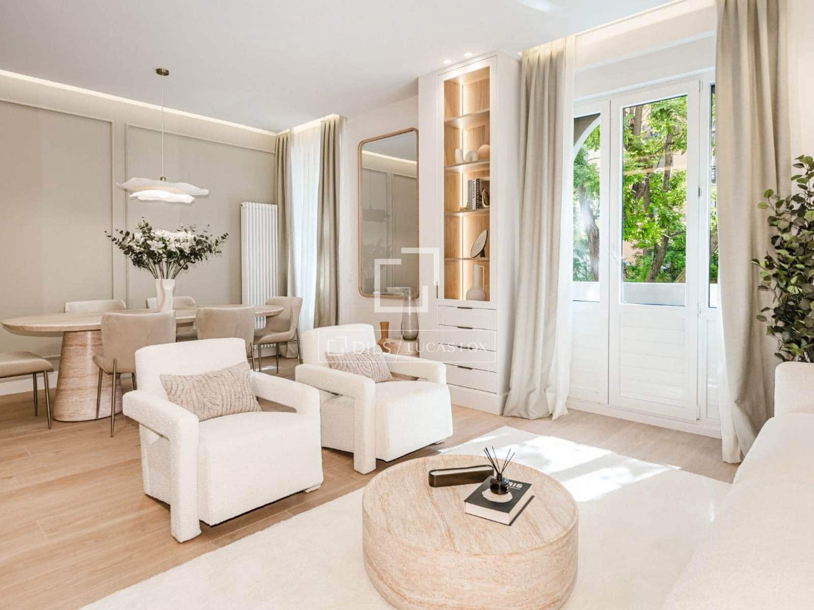 3 soverom Leilighet til salgs i Madrid by - € 2 250 000 (Ref: 9973583)