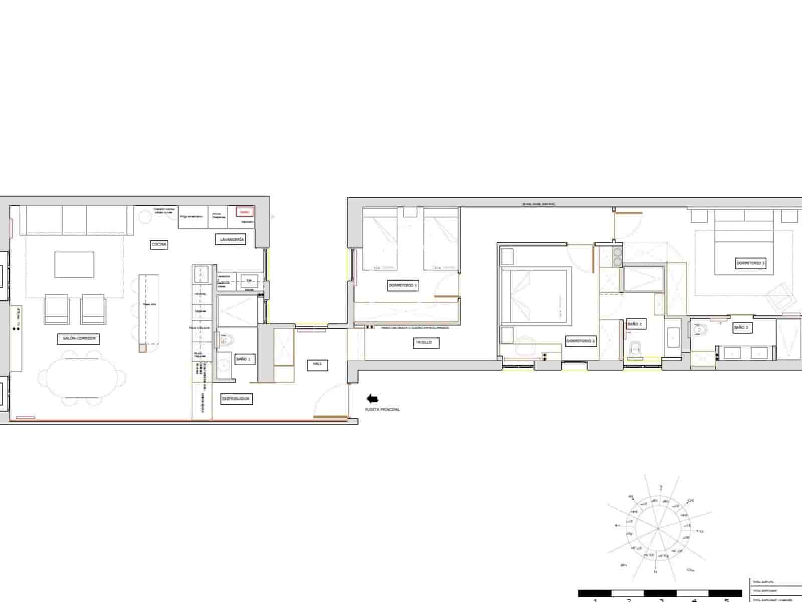 3 soverom Leilighet til salgs i Madrid by - € 2 250 000 (Ref: 9973583)