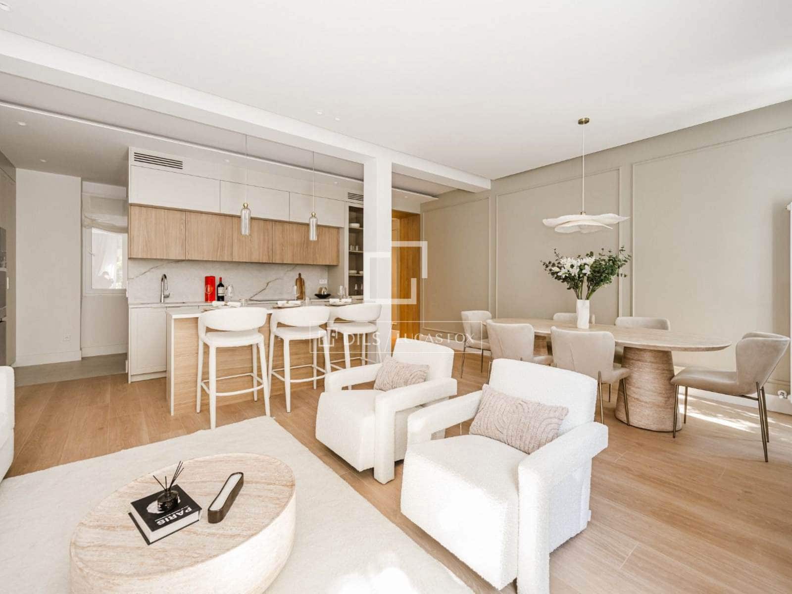 3 soverom Leilighet til salgs i Madrid by - € 2 250 000 (Ref: 9973583)