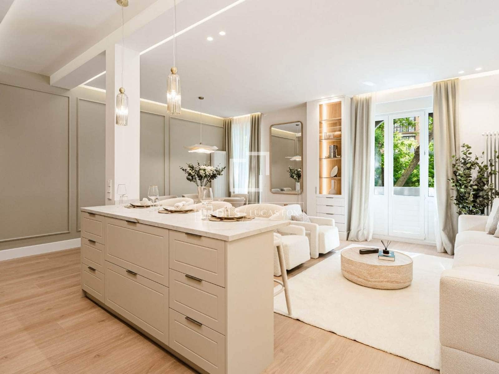 3 soverom Leilighet til salgs i Madrid by - € 2 250 000 (Ref: 9973583)
