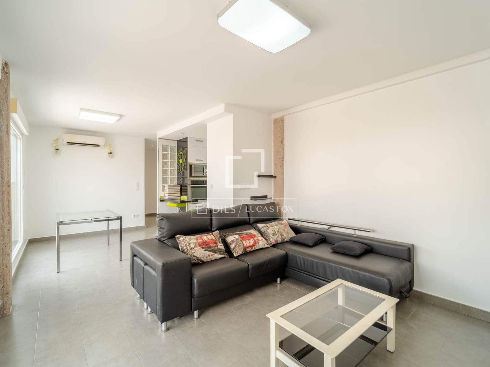 2 quarto Penthouse para arrendar em Valencia cidade - 1 500 € (Ref: 9973803)