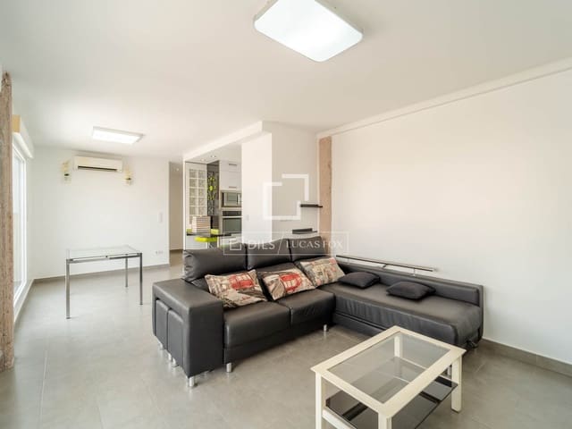 2 soveværelse Penthouse til leje i Valencia by - € 1.500 (Ref: 9973803)