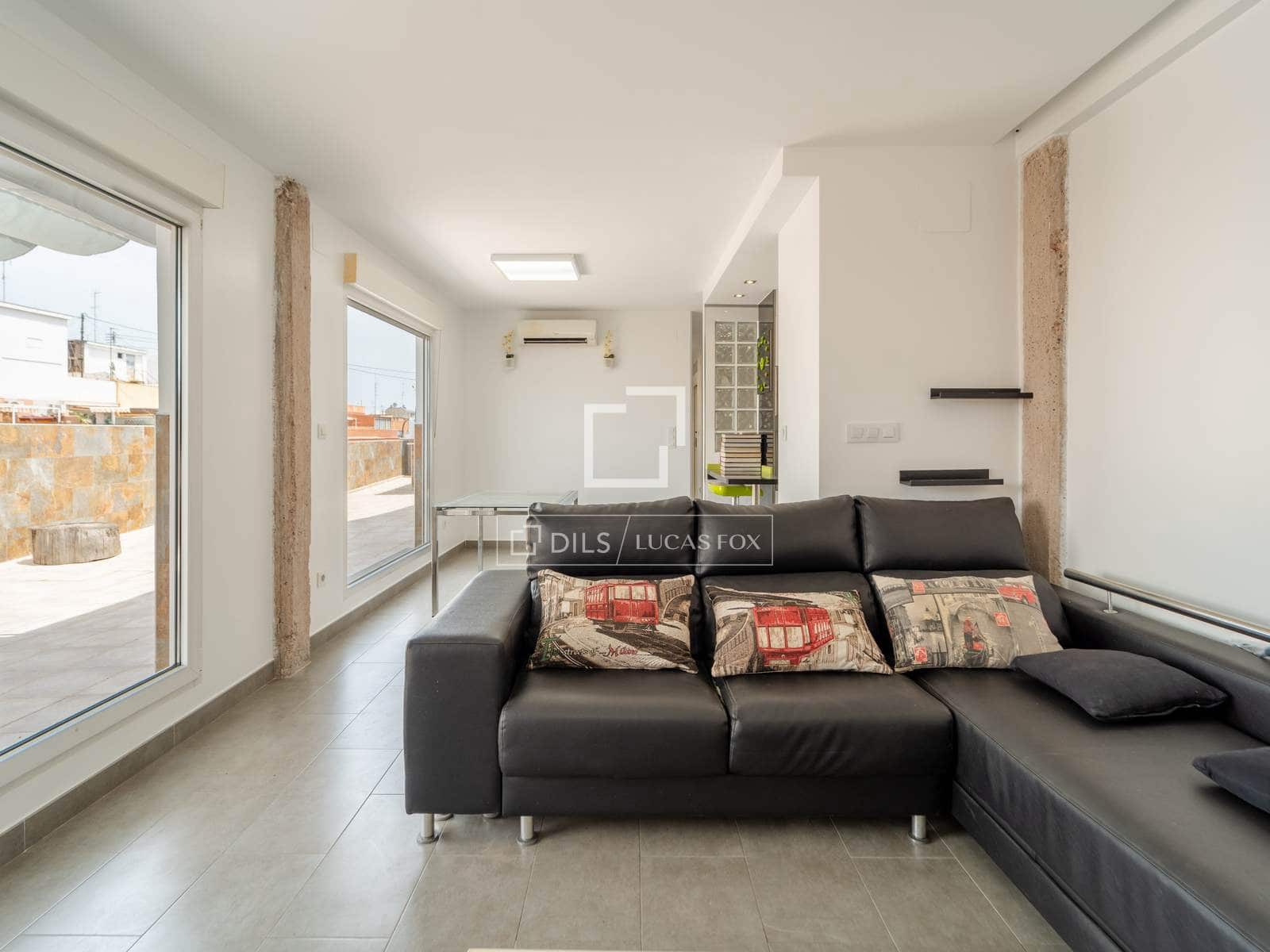 2 quarto Penthouse para arrendar em Valencia cidade - 1 500 € (Ref: 9973803)