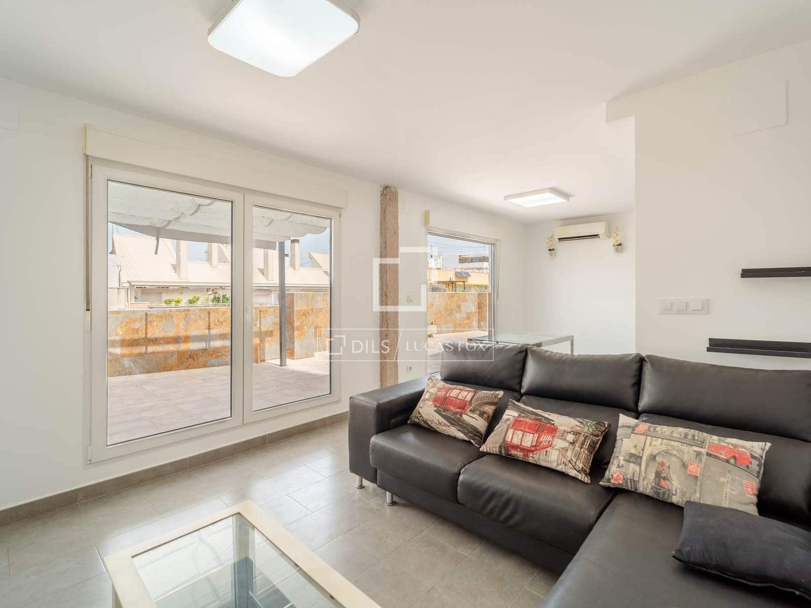 2 quarto Penthouse para arrendar em Valencia cidade - 1 500 € (Ref: 9973803)