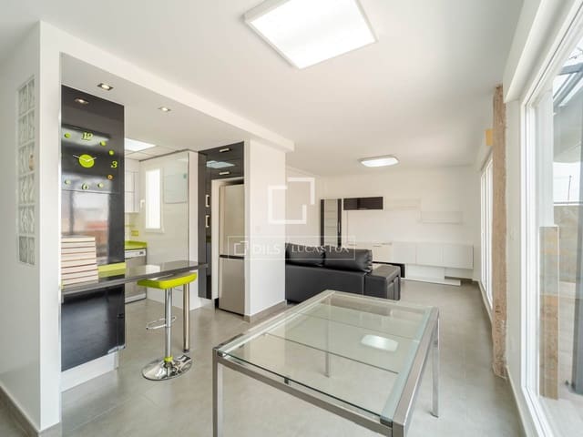 2 soveværelse Penthouse til leje i Valencia by - € 1.500 (Ref: 9973803)