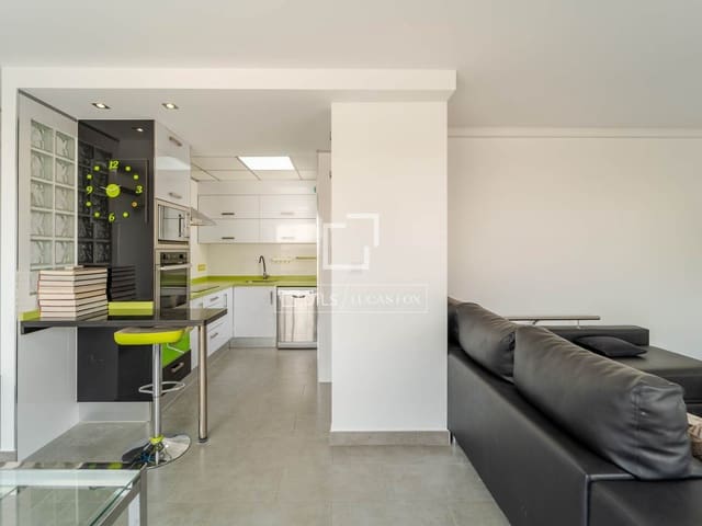 2 soveværelse Penthouse til leje i Valencia by - € 1.500 (Ref: 9973803)