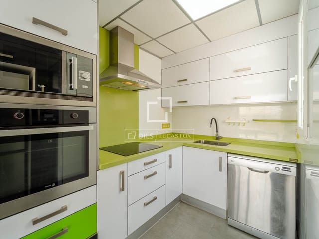 2 soveværelse Penthouse til leje i Valencia by - € 1.500 (Ref: 9973803)
