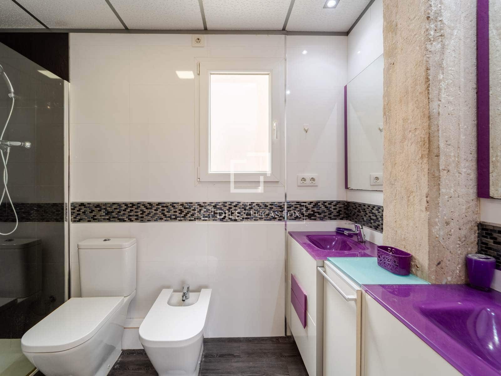 2 quarto Penthouse para arrendar em Valencia cidade - 1 500 € (Ref: 9973803)