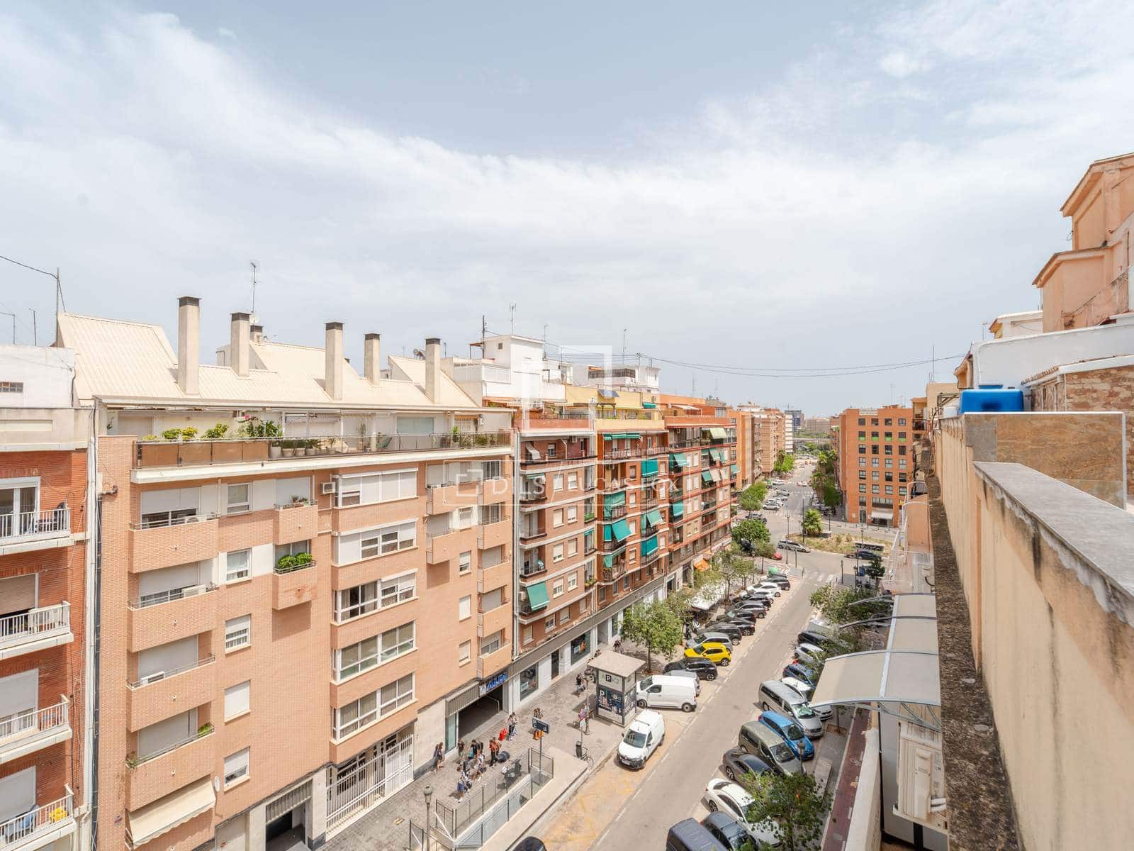 2 quarto Penthouse para arrendar em Valencia cidade - 1 500 € (Ref: 9973803)
