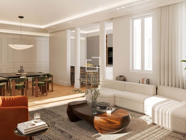 5 soverom Leilighet til salgs i Almagro, Madrid by - € 7 200 000 (Ref: 9973968)