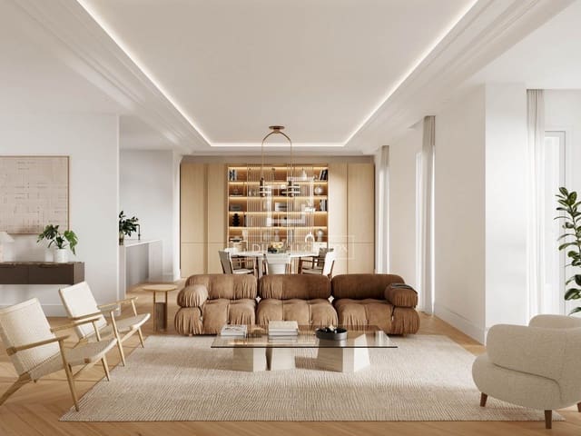 4 soveværelse Lejlighed til salg i Almagro, Madrid by - € 5.400.000 (Ref: 9973969)