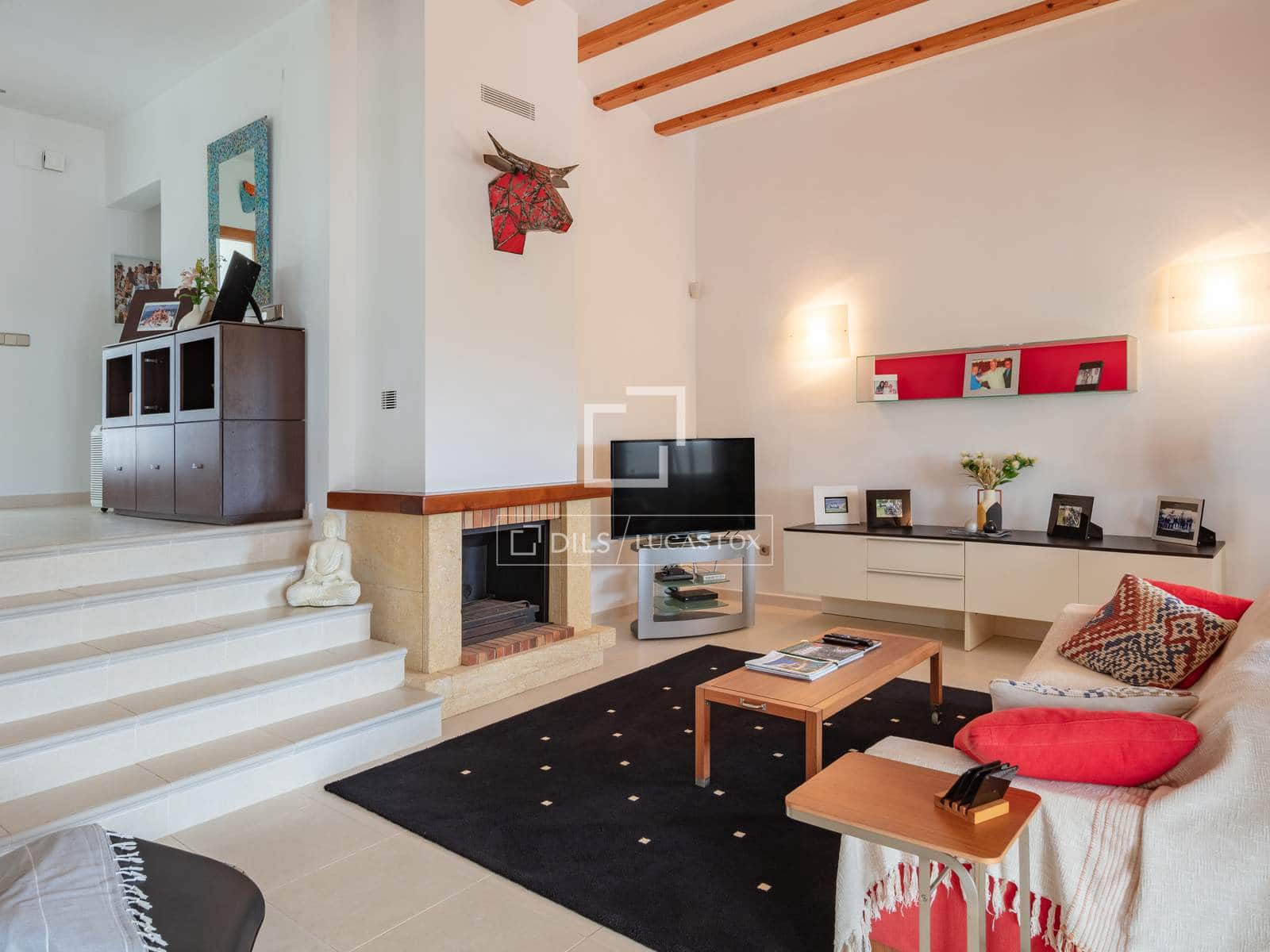 4 soverom Villa til salgs i Javea / Xabia med svømmebasseng garasje - € 925 000 (Ref: 9974270)