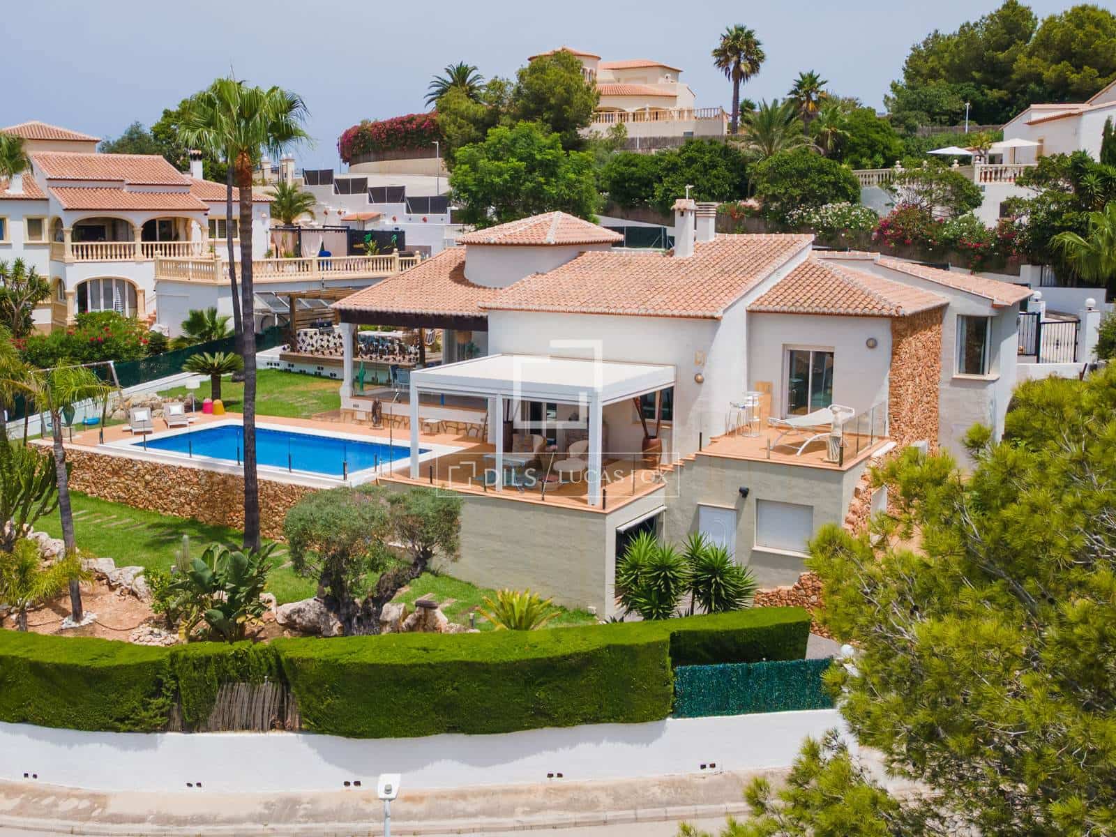 4 soverom Villa til salgs i Javea / Xabia med svømmebasseng garasje - € 925 000 (Ref: 9974270)