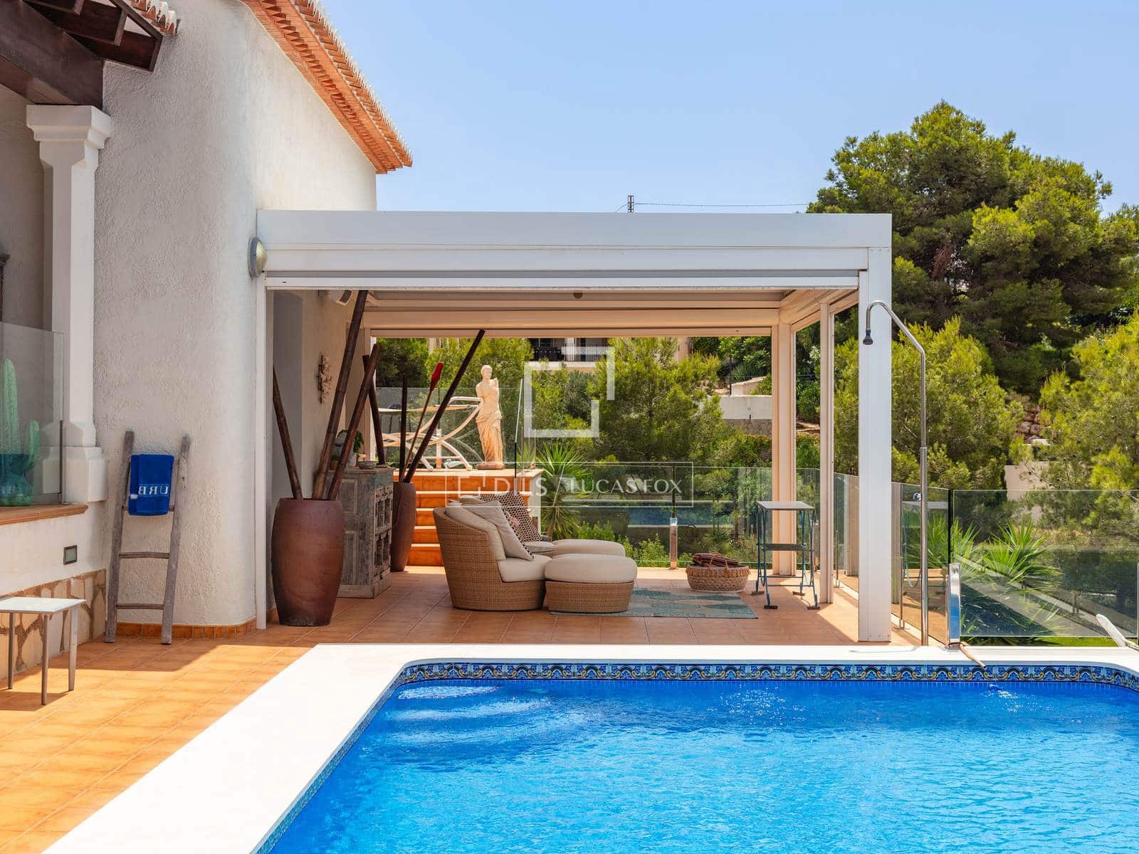 4 soverom Villa til salgs i Javea / Xabia med svømmebasseng garasje - € 925 000 (Ref: 9974270)