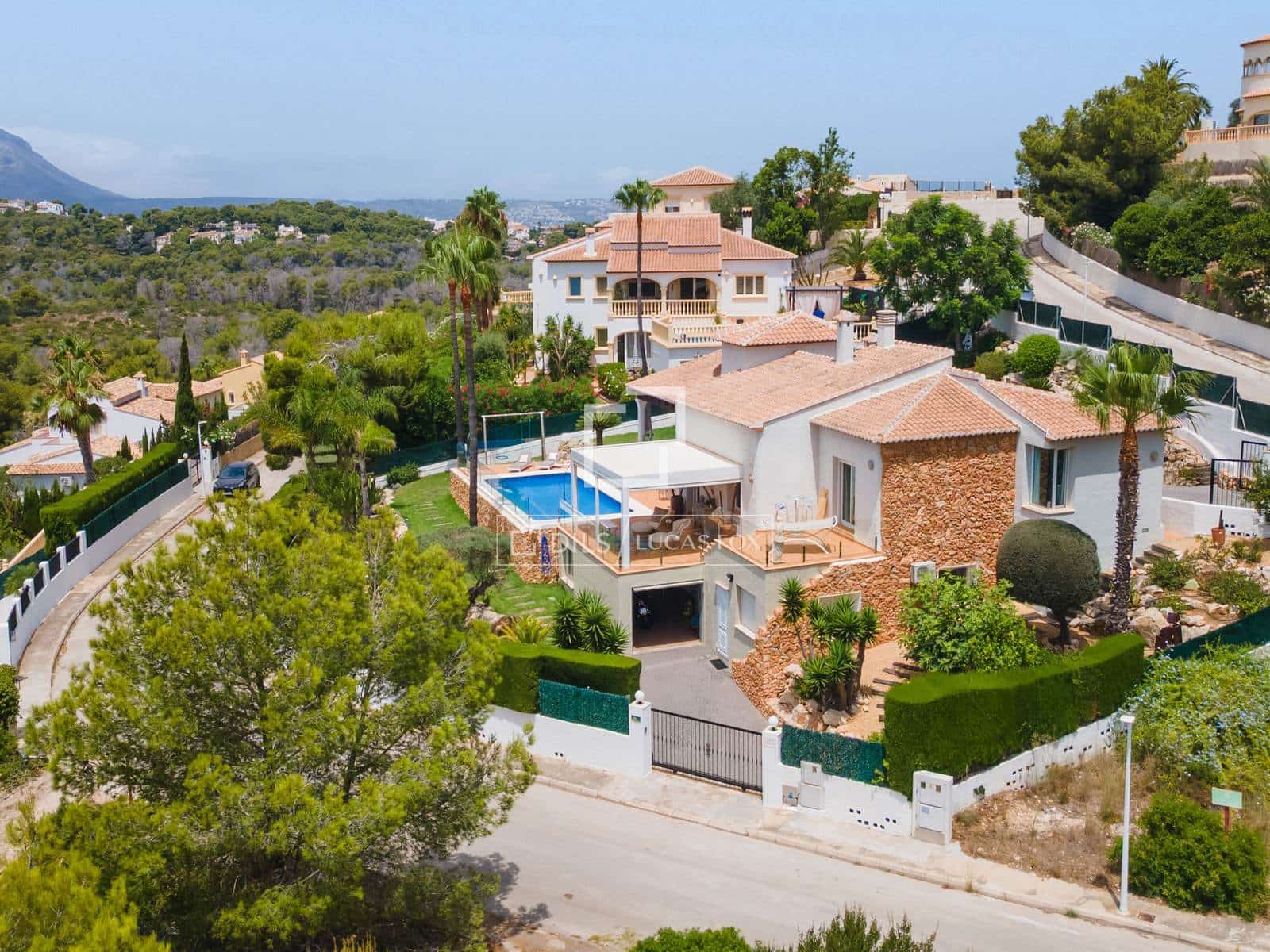 4 soverom Villa til salgs i Javea / Xabia med svømmebasseng garasje - € 925 000 (Ref: 9974270)