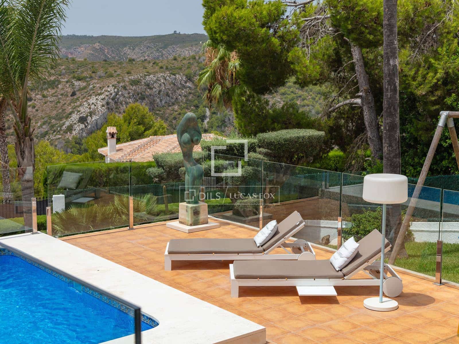 4 soverom Villa til salgs i Javea / Xabia med svømmebasseng garasje - € 925 000 (Ref: 9974270)