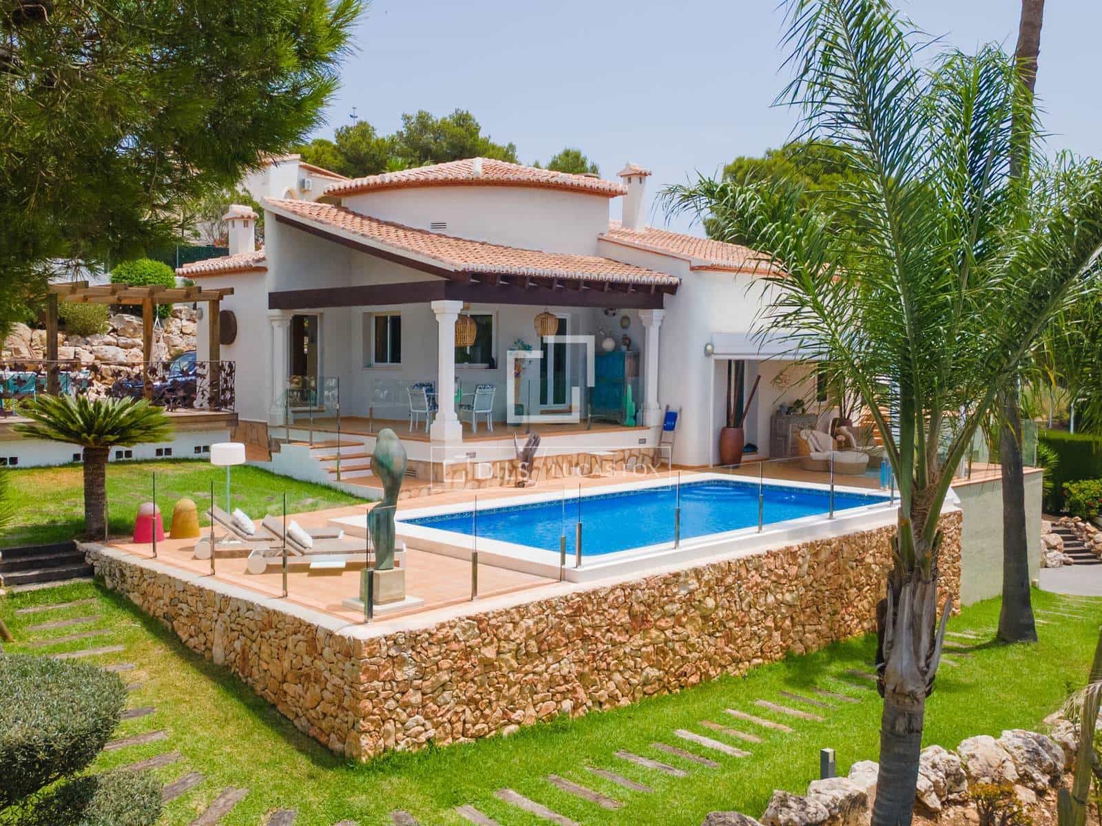 4 soverom Villa til salgs i Javea / Xabia med svømmebasseng garasje - € 925 000 (Ref: 9974270)