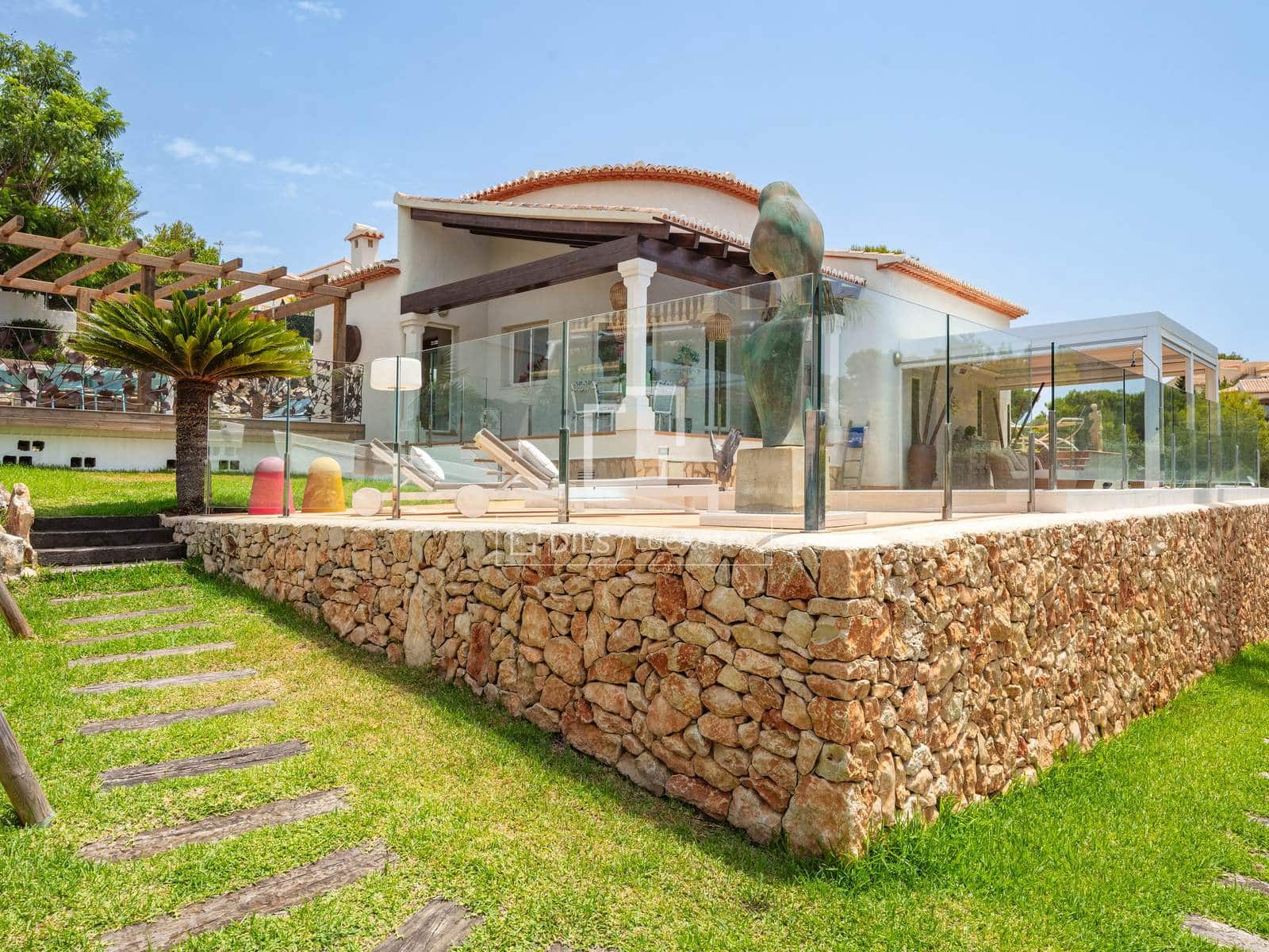 4 soverom Villa til salgs i Javea / Xabia med svømmebasseng garasje - € 925 000 (Ref: 9974270)