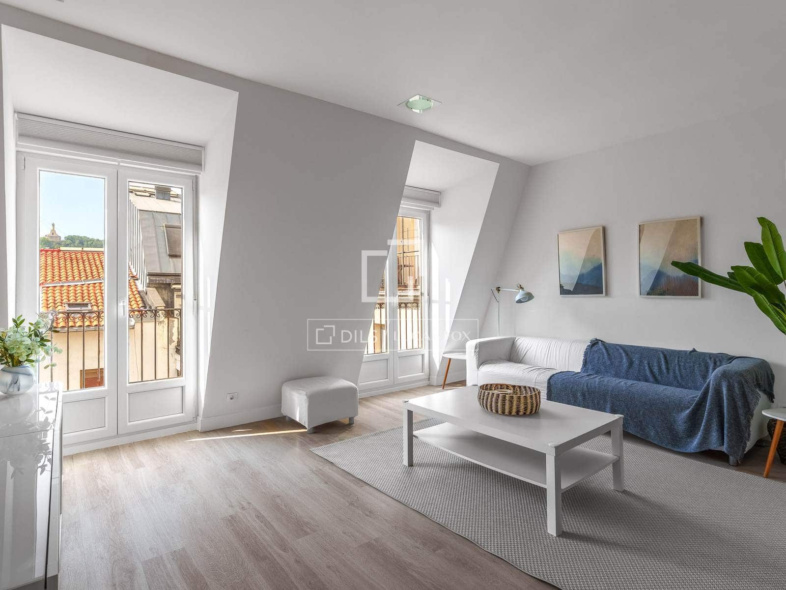 2 bedroom Apartment for sale in Donostia-San Sebastian - € 726,000 (Ref: 9974272)