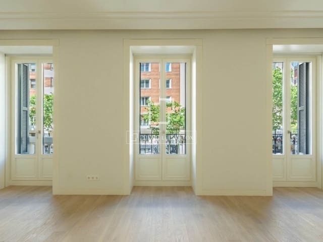 3 soverom Leilighet til salgs i Recoletos, Madrid by med svømmebasseng - € 3 785 000 (Ref: 9974368)
