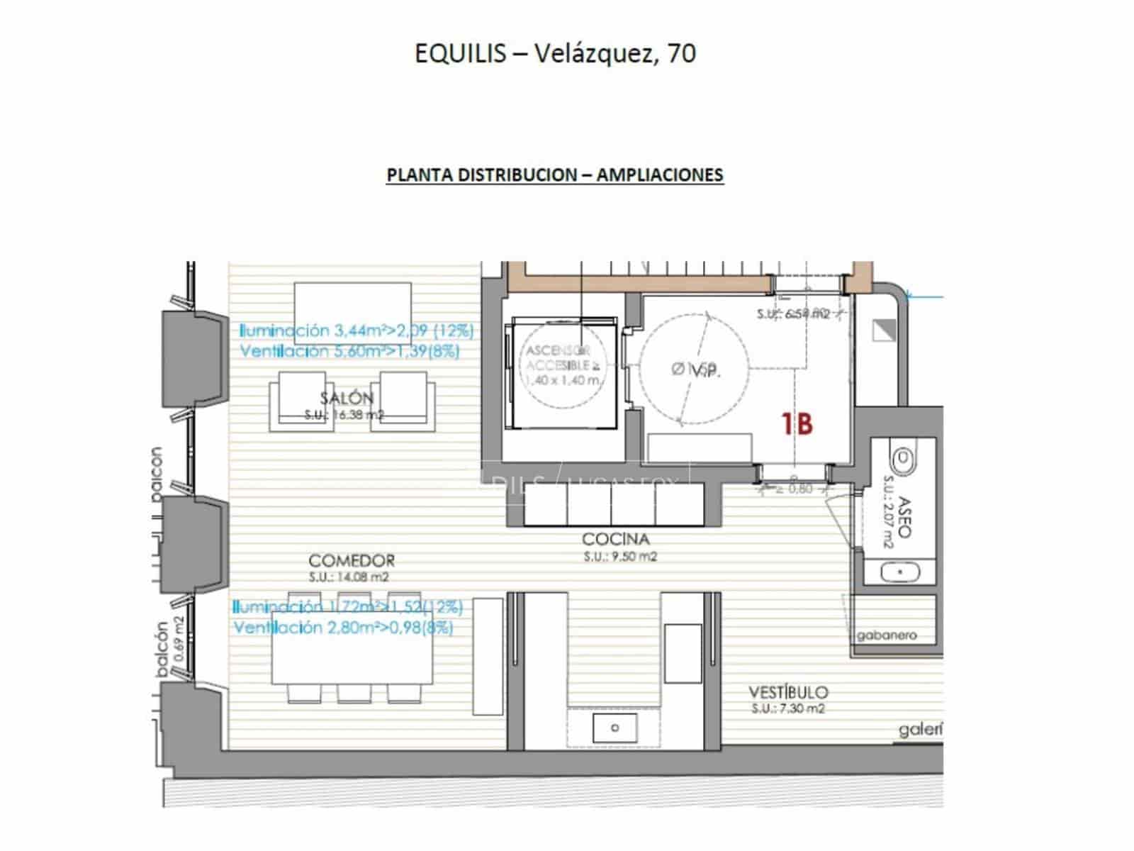 3 soverom Leilighet til salgs i Madrid by med svømmebasseng - € 3 785 000 (Ref: 9974368)