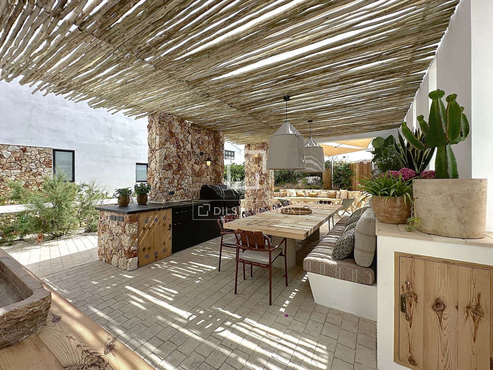 4 camera da letto Villa da affittare in Ciutadella de Menorca con piscina garage - 35.000 € (Rif: 9974369)